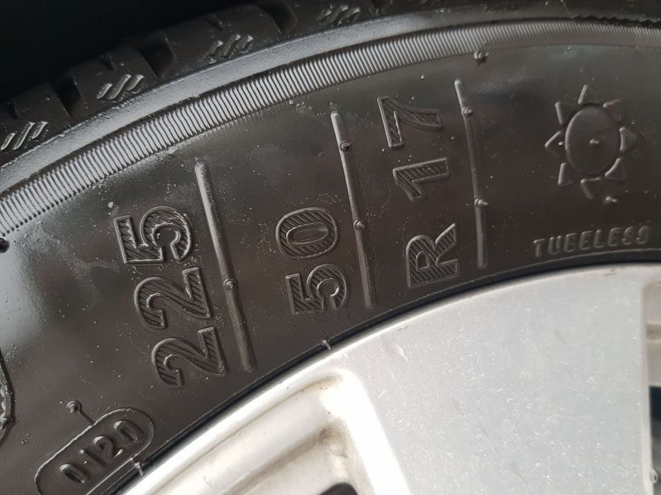 17-ки гуми 4 броя