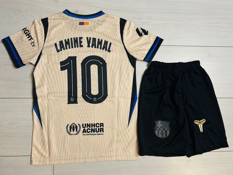 Compleu copii Barcelona Kobe kit 25/26 lamine yamal 10