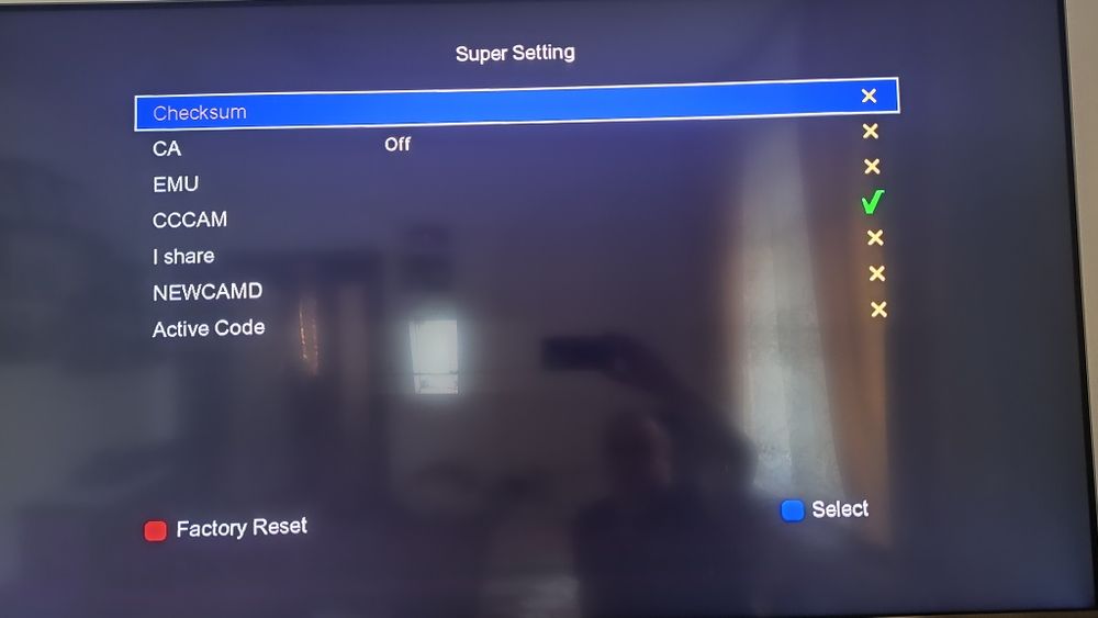 Decodor satelit U-007, dvb-s2 cu emulator