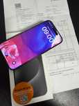 Iphone 15 PRO black titanium cu FACTURA ca Nou