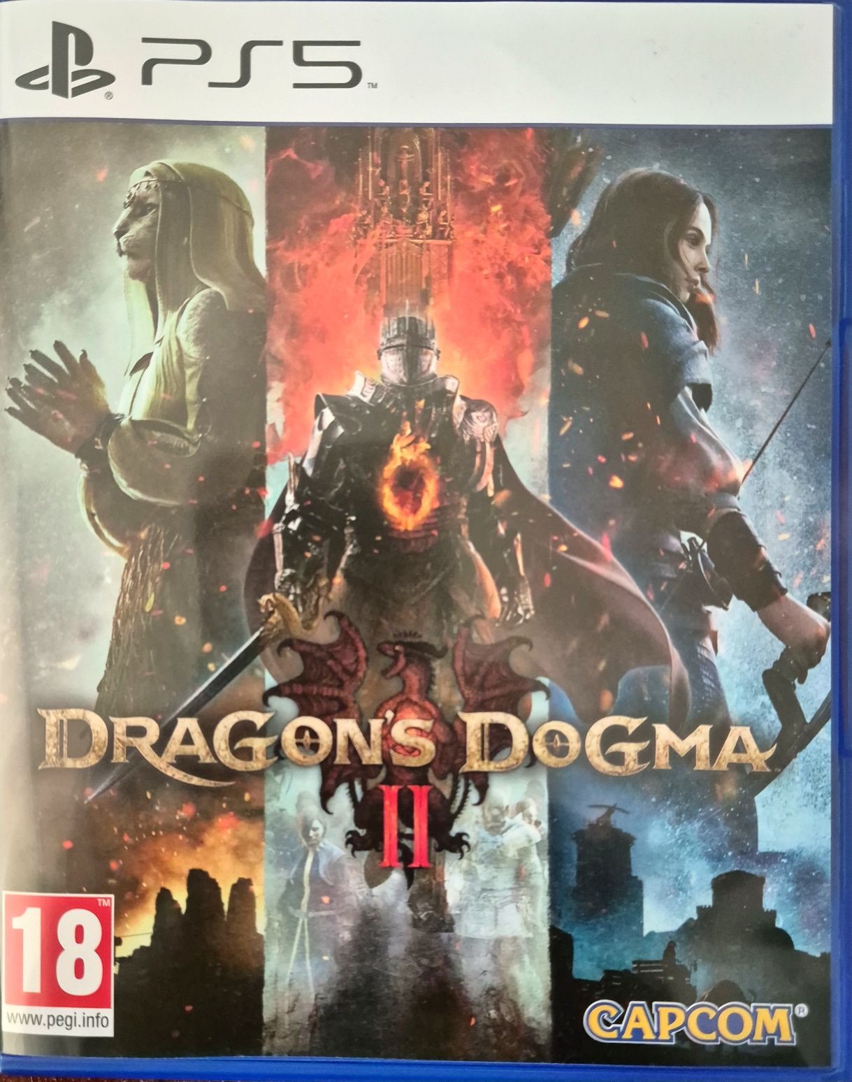 Vând dragon's dogma 2 ps5