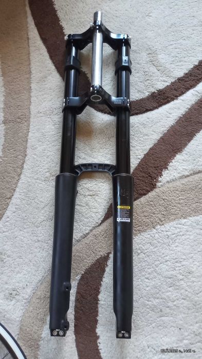 Нова вилка и предна капла за велосипед