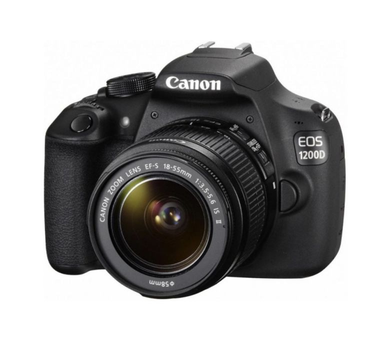 Зеркальный Canon 1200 d