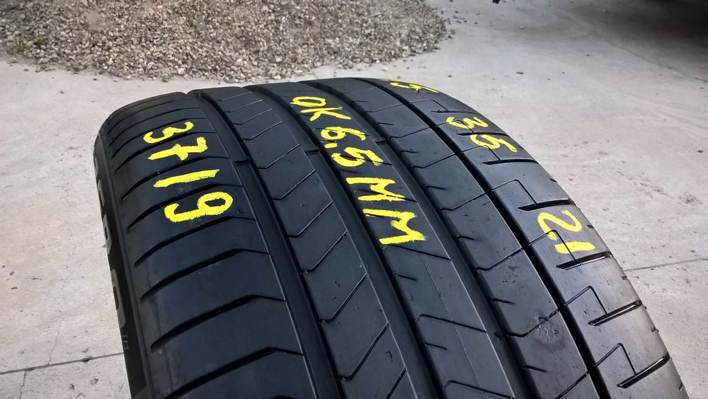 O anvelopa vara 315 35 21 pirelli p zero PZ4 pncs profil de 6,5 mm