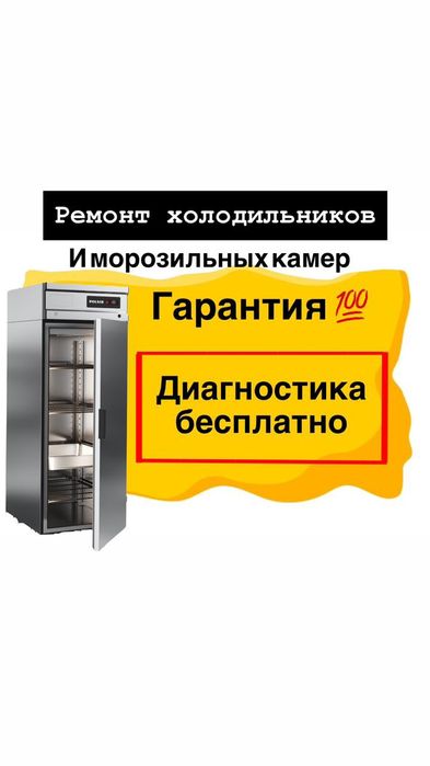 Ремонт холодильников морозильников