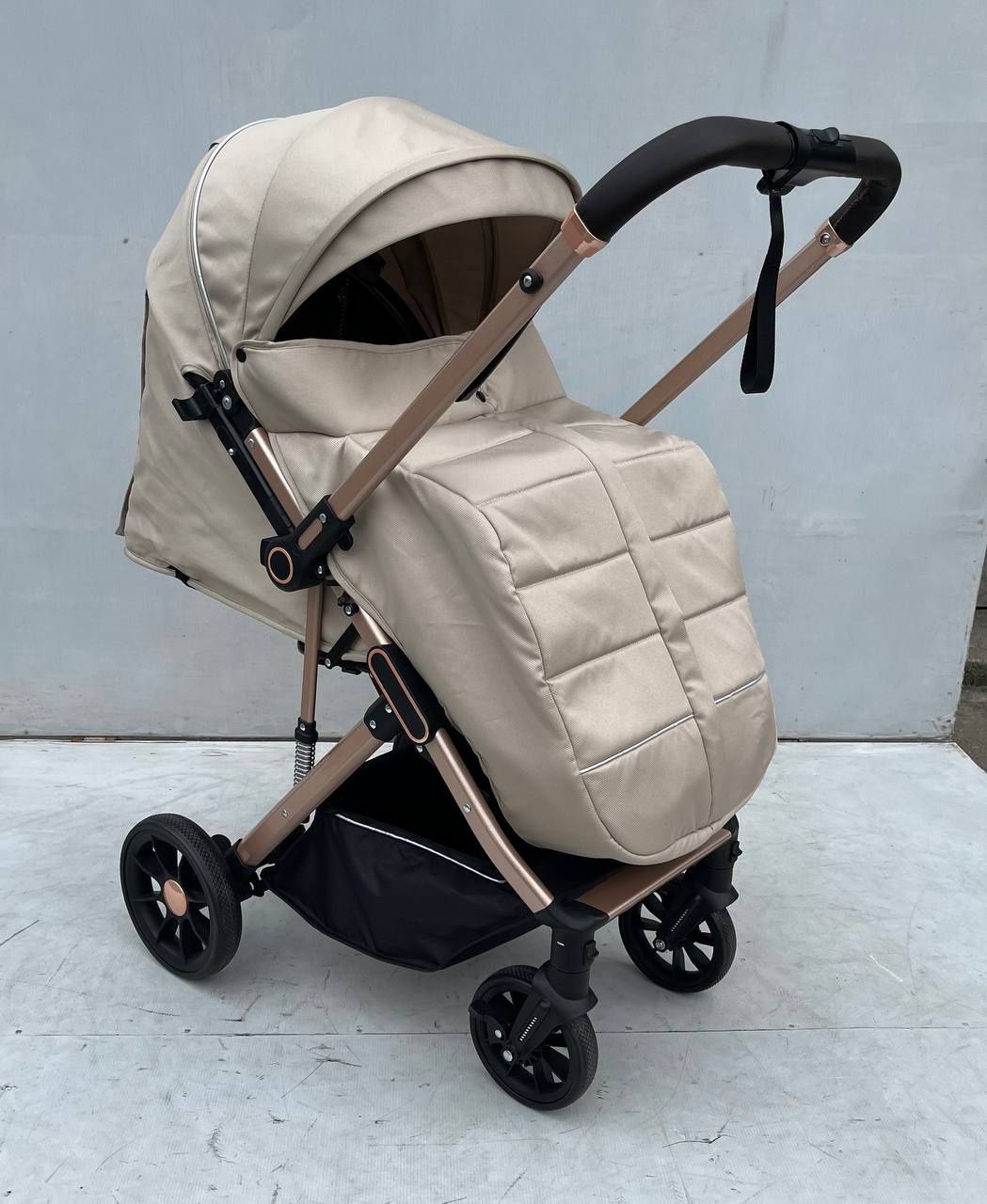 Современная Прогулочная коляска чемодан Kidilo