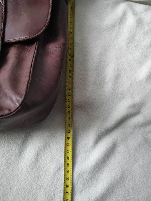 Geanta de umar din piele naturala Three Box