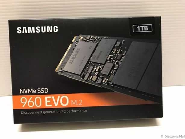 SSD Samsung 960 EVO 1TB NVMe M.2 Nou sigilat