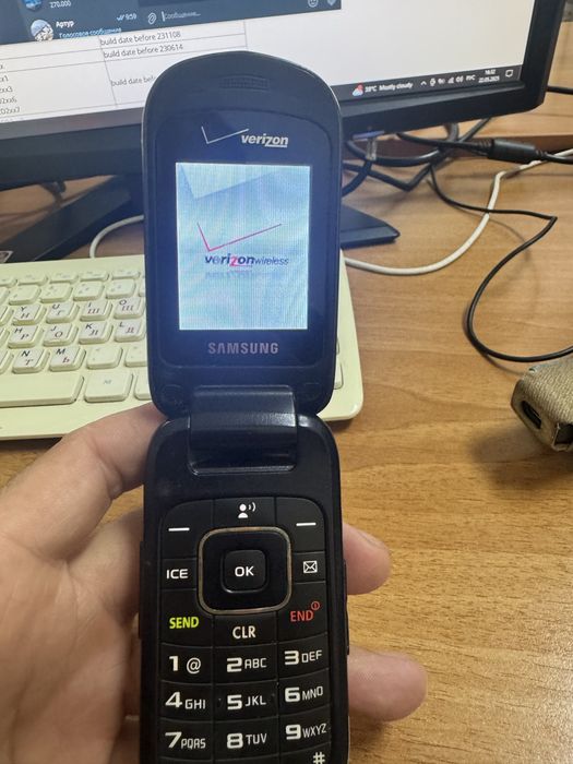 Samsung verizon gusto 2