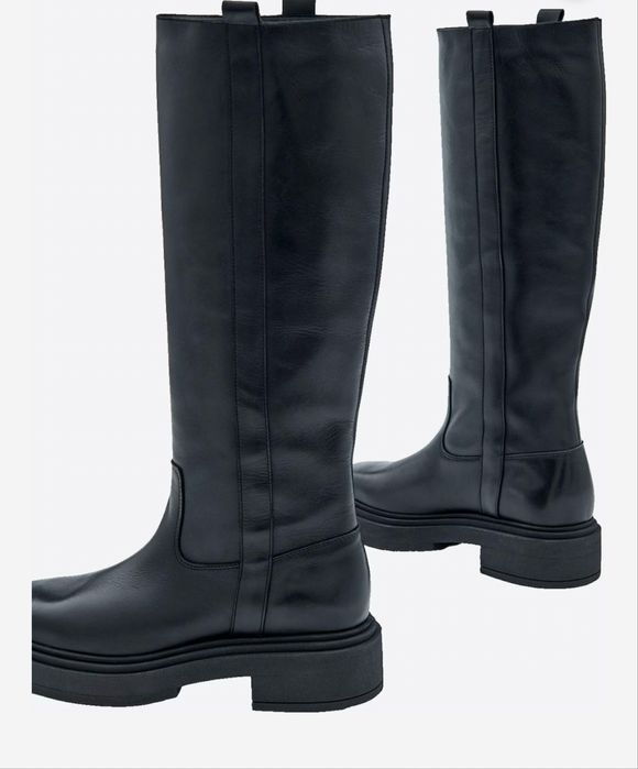 Ботуши EDITED кожа