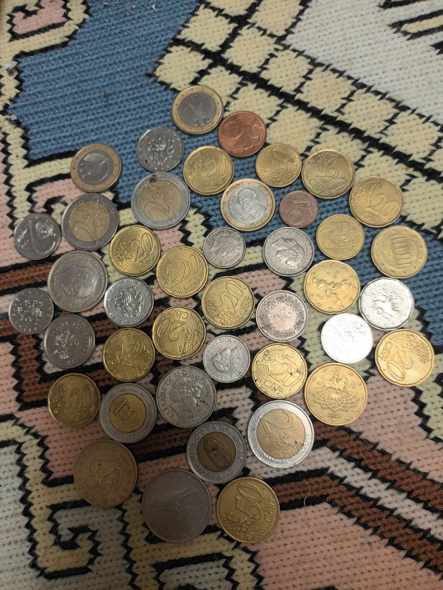 Monede vechi si valoroase