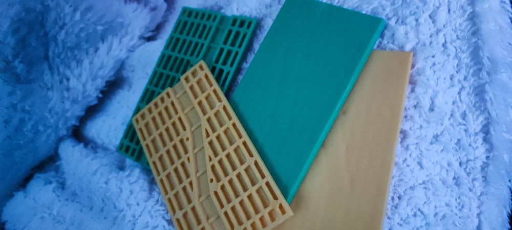 Cale pentru  geam termopan  tripan 56mm