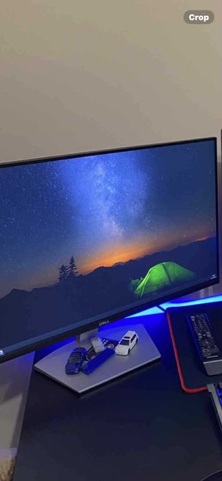 Монитор 27 инча 1920x1080p Dell S2721HN