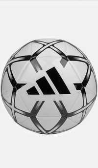 Футболна топка /Оригинална/ Adidas Starlancer Club, Размер 5, Бял/Чер.