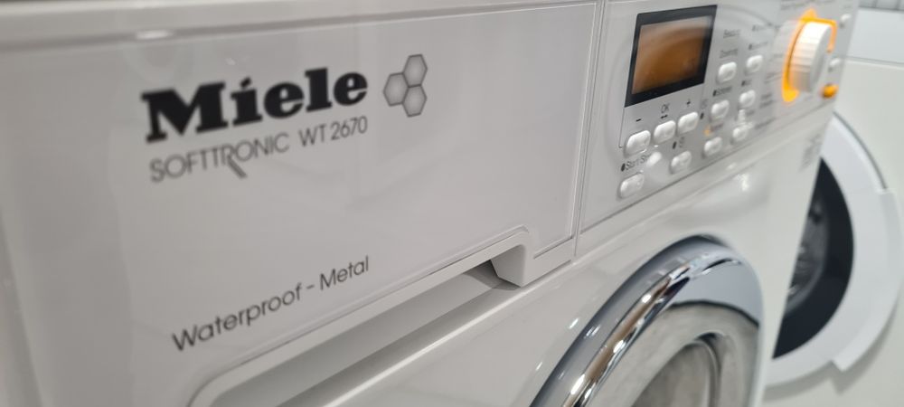 Комбинирана пералня със сушилня Miele WT 2670