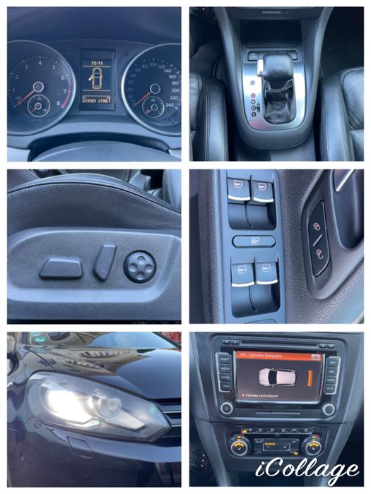 VW Golf VI,2010, DSG* Garantie*Rate*