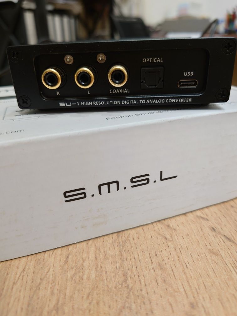 ЦАП (dac) SMSL su-1