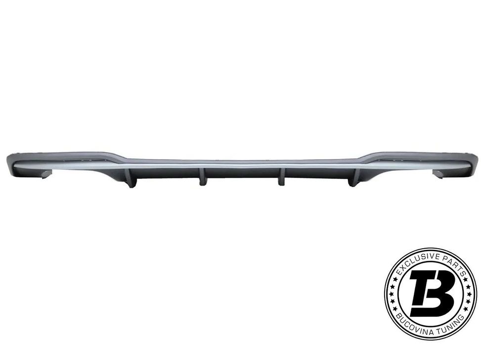 Difuzor Bara Spate cu Ornamente compatibil cu Audi A3 8V RS3 Design