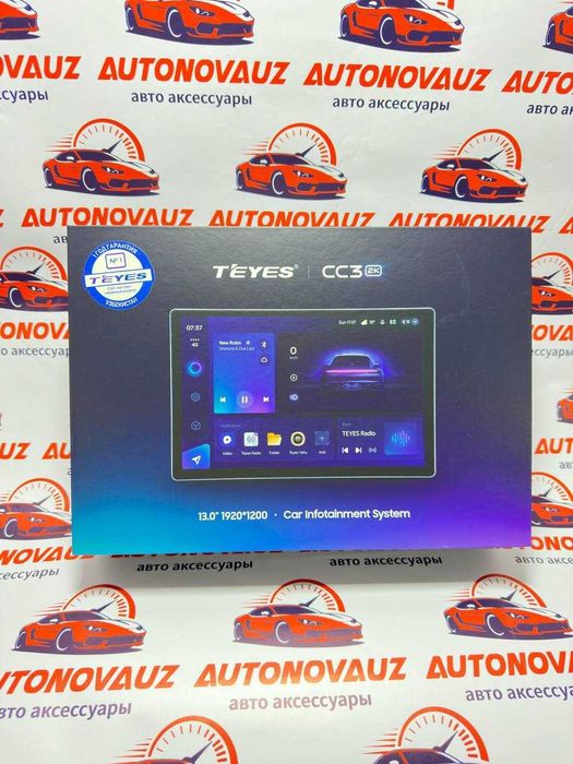 TEYES CC3 2K 360° 13.0 6/128 Android | Naqd Muddatli to‘lov AutoNovaUZ