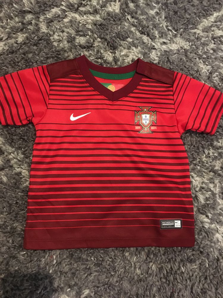 Tricouri fotbal Portugal  bebelusi