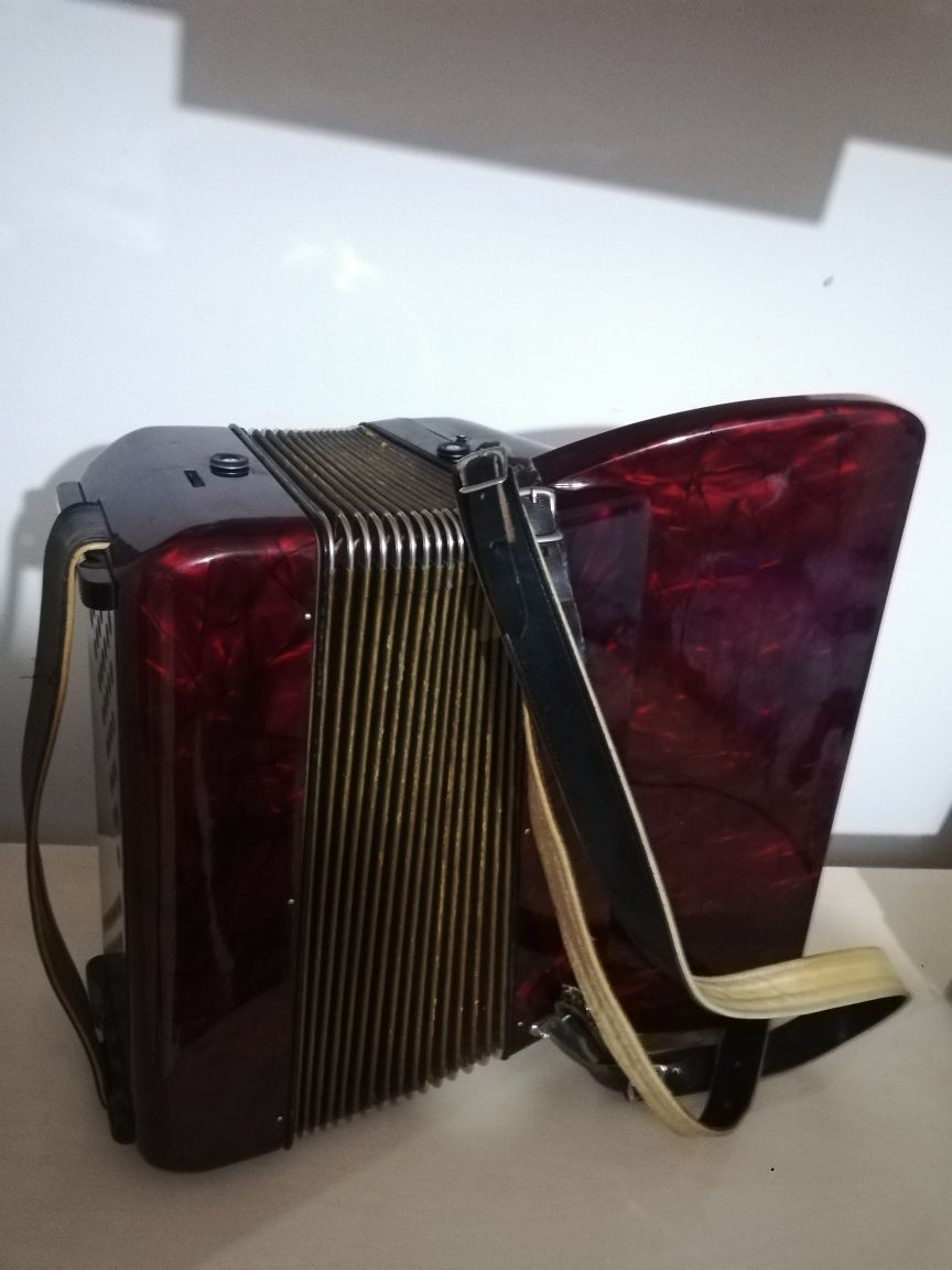 acordeon hohner 60 basi