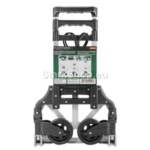 Сгъваема Товарна Количка RockForce 80кг с Стоманена Телескопична Рамка