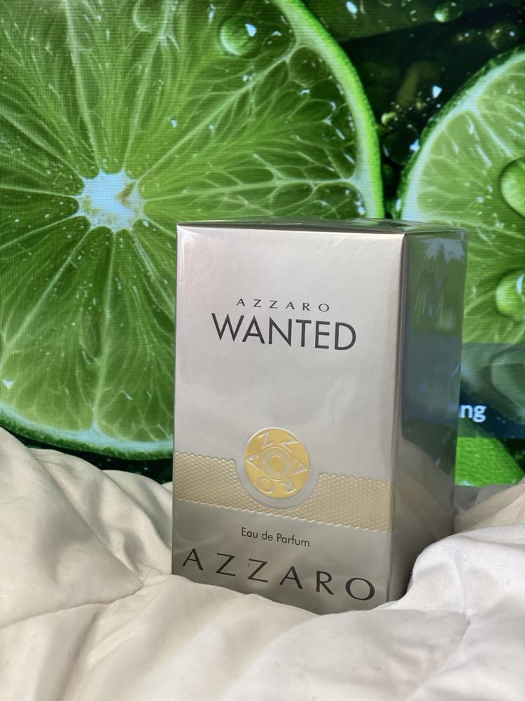 Parfum Azzaro Wanted Sigilat