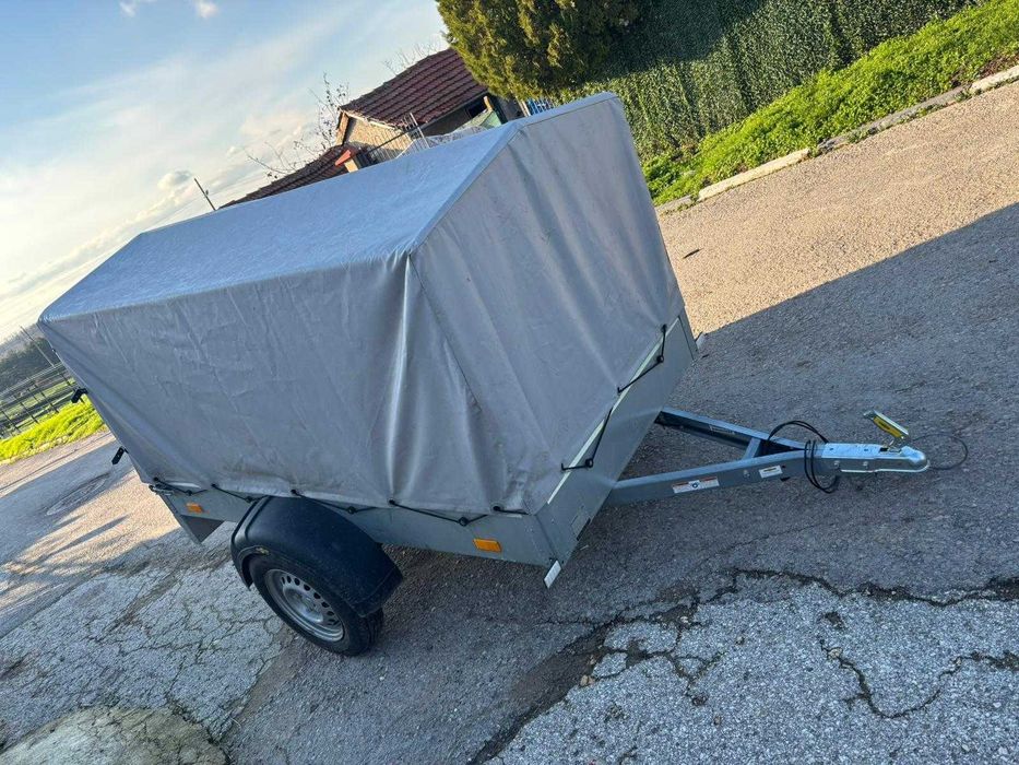 Продавам ремарке до 750 кг – почти ново, внесено от Германия