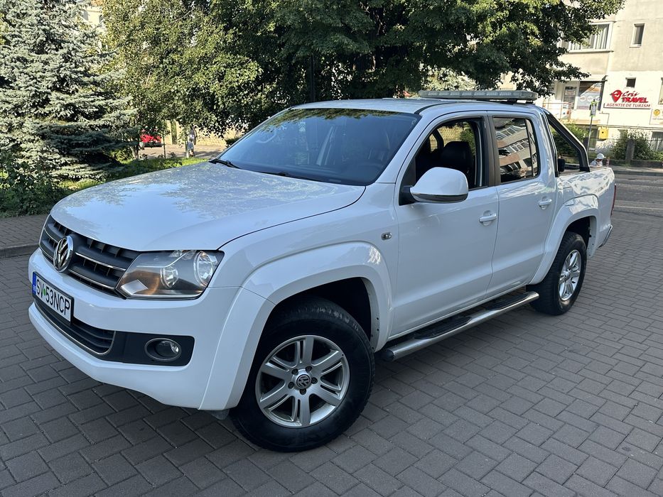VW Amarok 2,0 tdi 4motion 2014 automata accept variante !