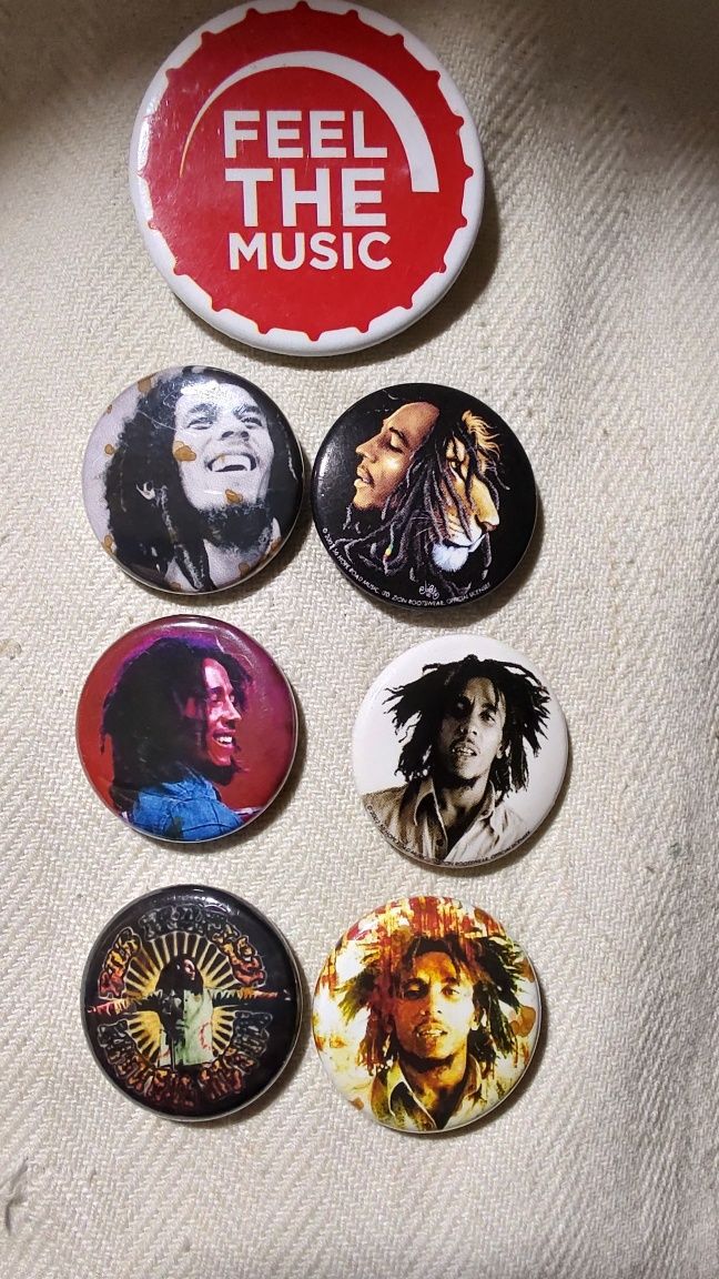 Bob Marley  Значка Боб Марли  Значки Всички за 10лв