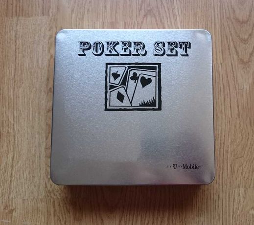 Покер комплект в кутия