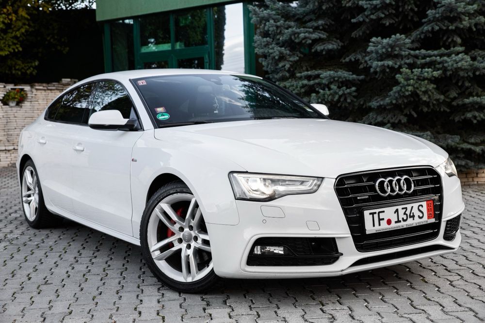 Audi a 5 /Full S-line/ quattro 3.0 diesel 245 CP/distronic
