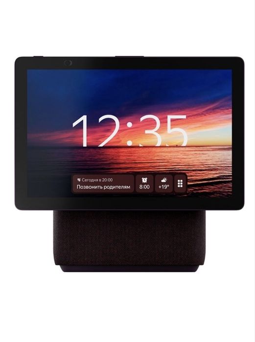 Умная колонка Яндекс Станция Дуо Макс красный