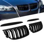 Двойни Бъбреци Решетки Черен Гланц BMW E90 E91 E92 E93 преди фейс/фейс