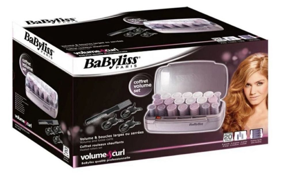 Термобигуди BaByliss original