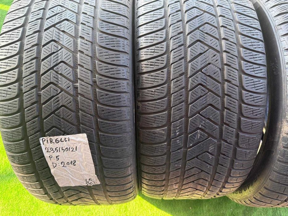 Anvelope Iarna Pirelli 295/40/21