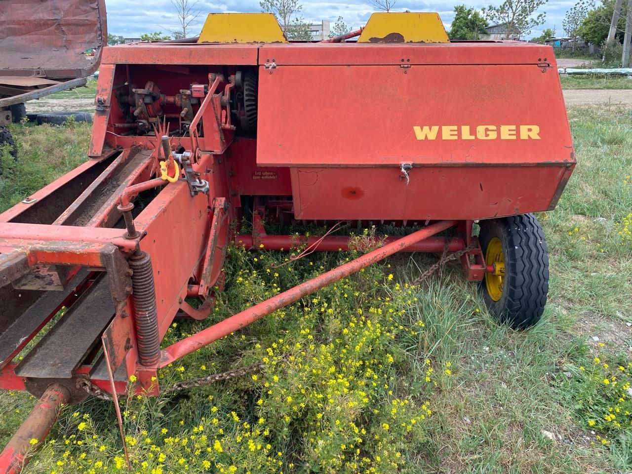 Продам пресс подборщик WELGER AP45