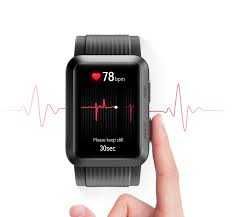 Smartwatch HUAWEI Watch D, Android/iOS, negru