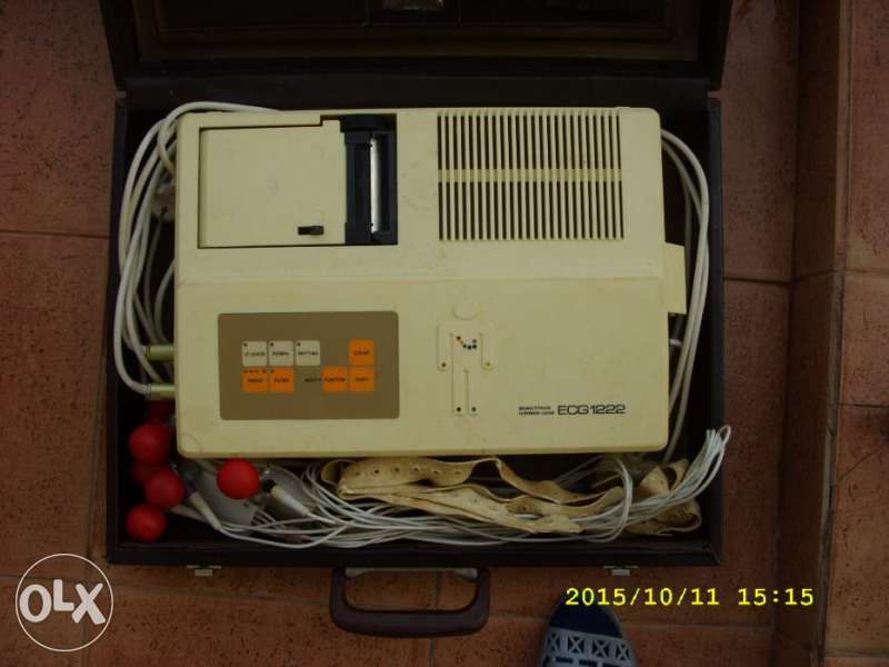 ЕКГ Електрокардиограф Тип ECG 1222