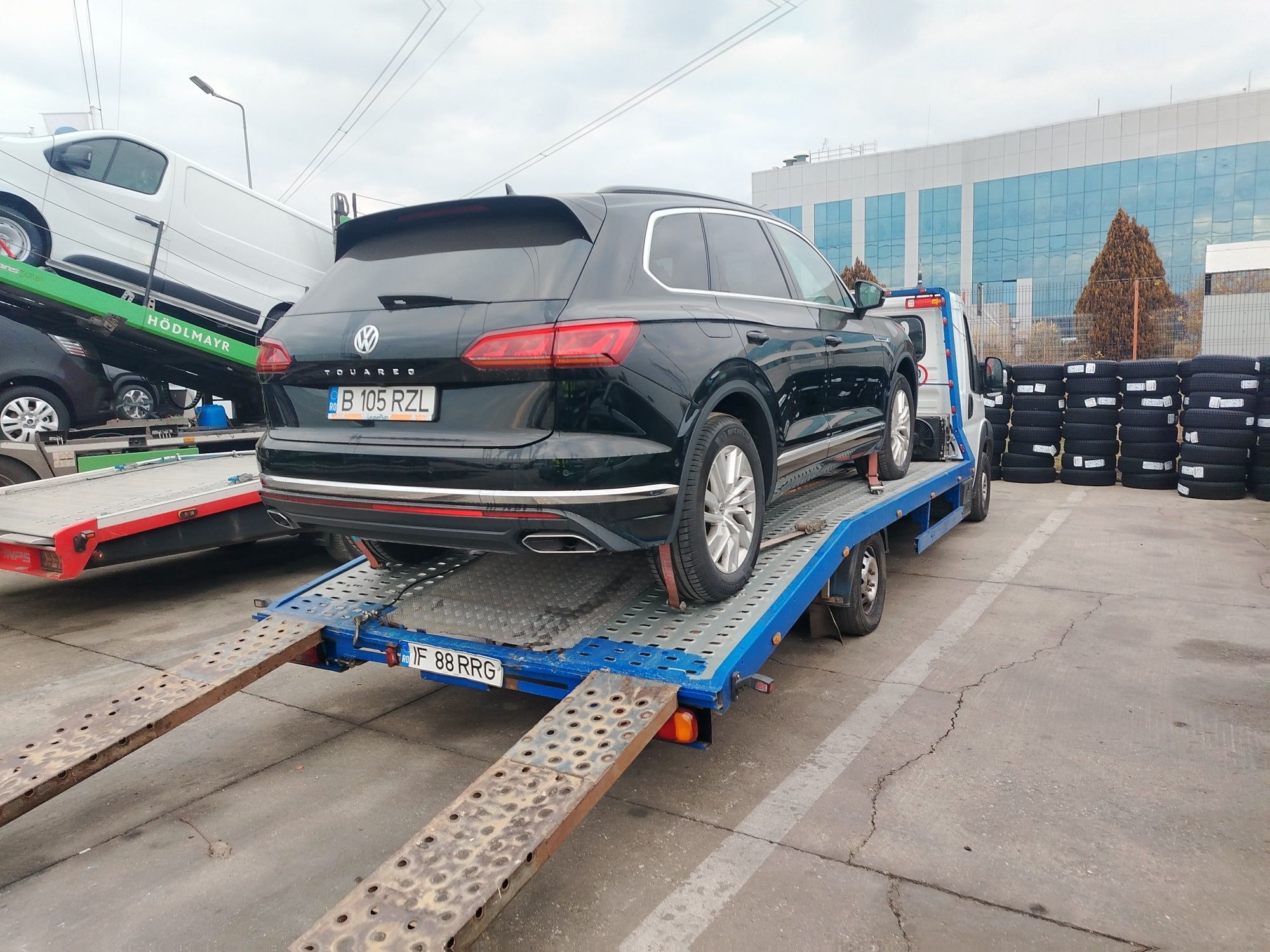Platforma auto/ tractări auto / asistenta rutiera / transport auto