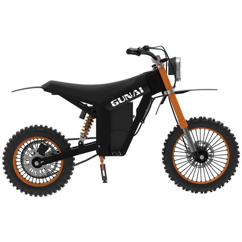 Motocross/Bicicleta Electrica GUNAI GN21, 3000W, 55 km/h, 21AH