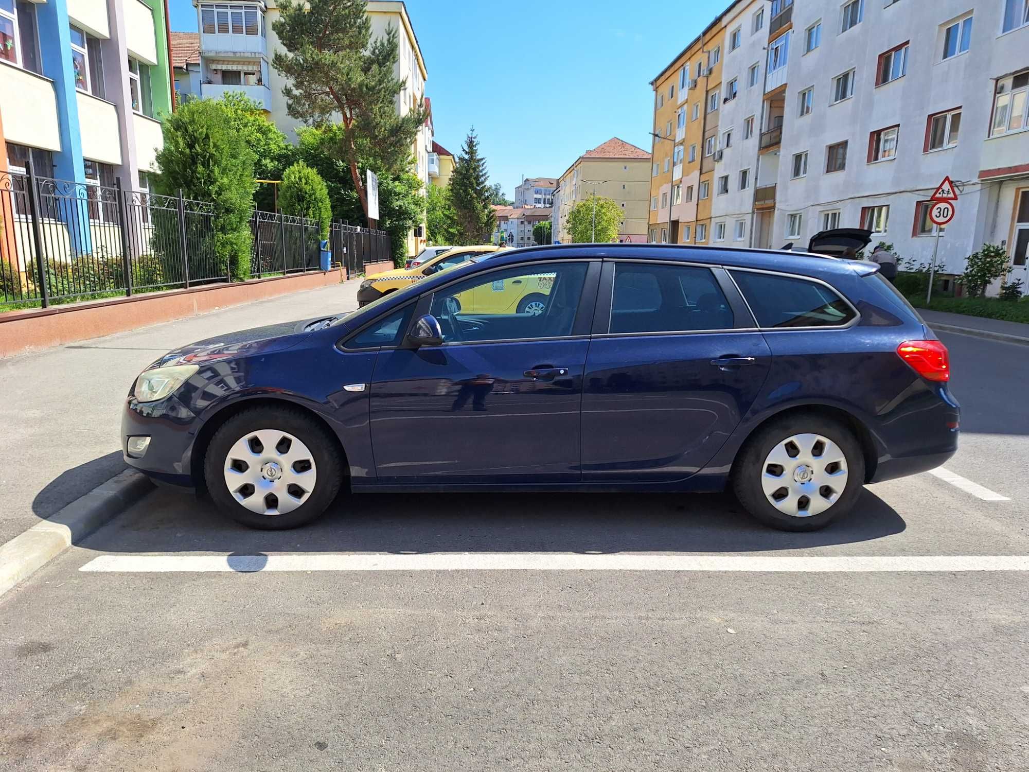 Opel Astra J , 2011, 1,3 Diesel , Euro 5