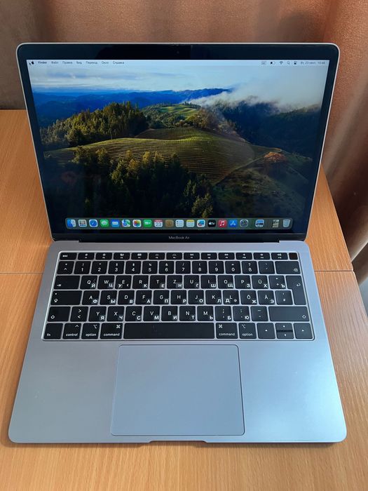 Macbook air 2018