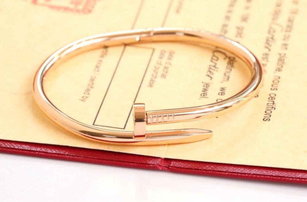 Brățară Cartier Juste un Clou 16 Rose Gold 750