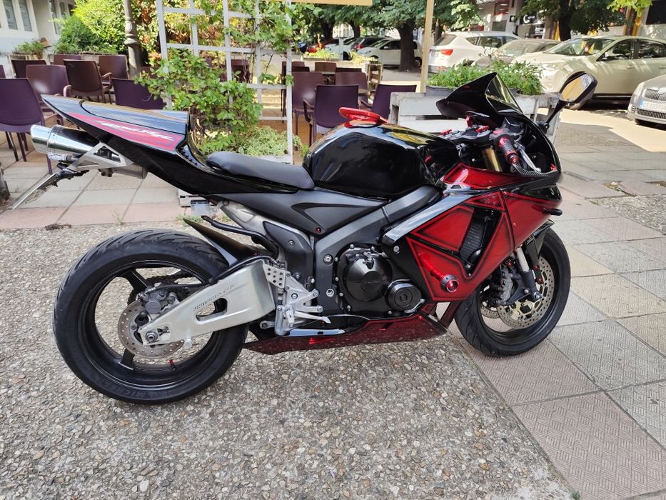 Honda CBR 600 RR