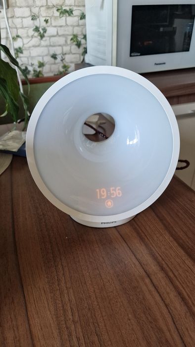 Philips,ceas,desteptator cu lumini si sunet