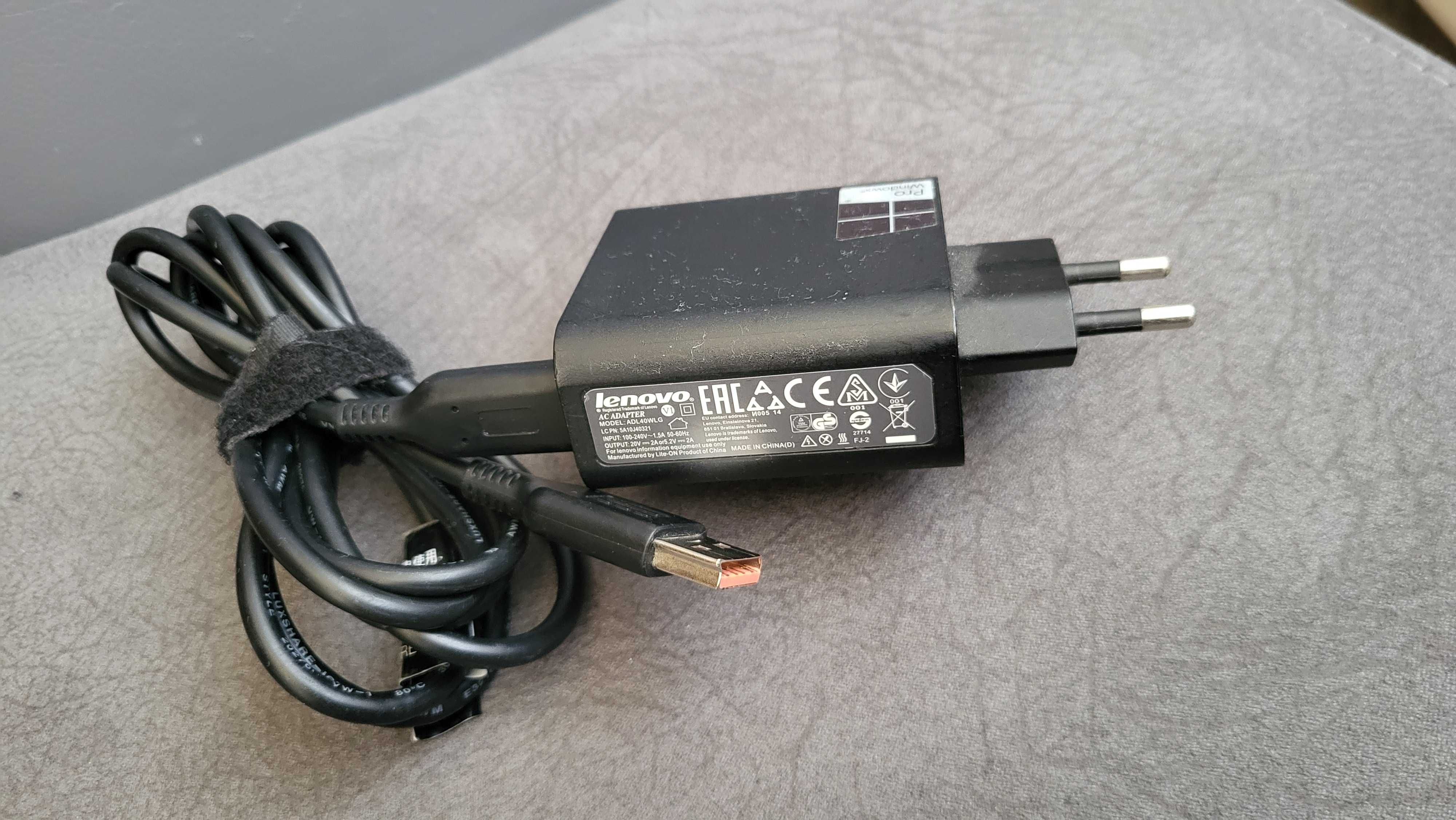 LENOVO Incarcator Ac Adaptor 20V-2A si 5.2V-2A Model ADL40wlg