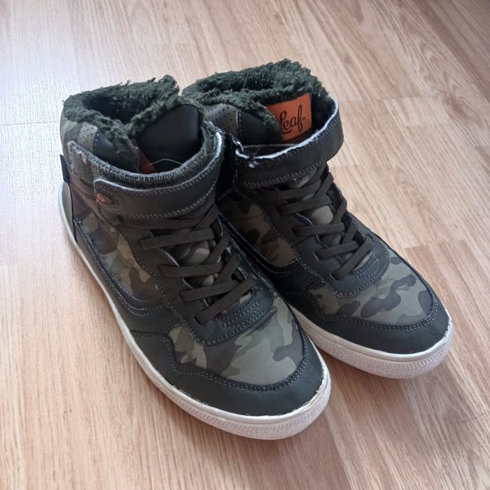 Ghete piele baieti, marimea 38