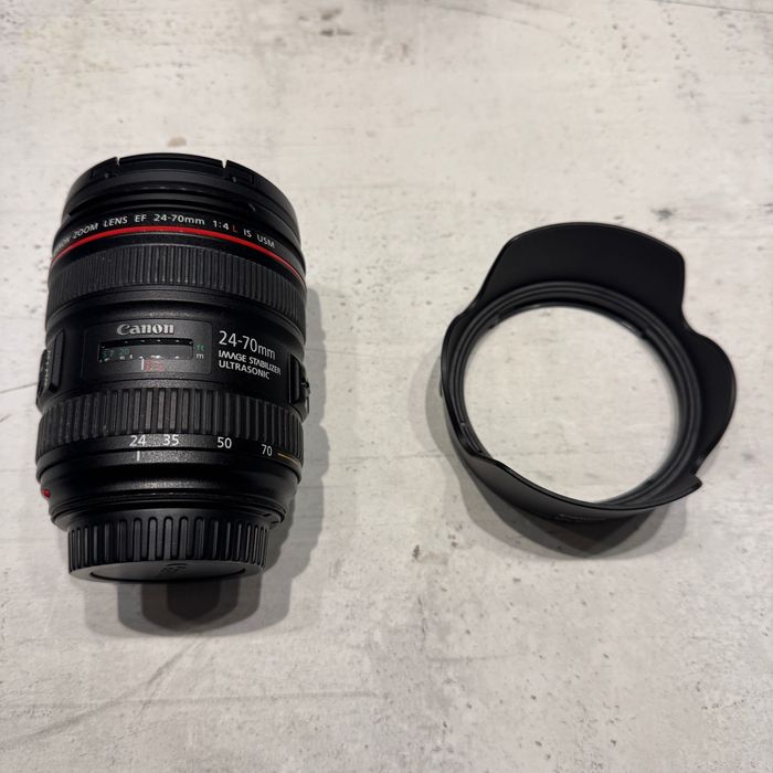 Canon 24-70 f/4L IS USM