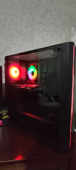 Игровой компьютер I3 12100F + RX580 8GB / состояние отличное